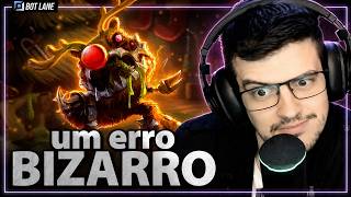 O erro de MAIS DE UMA DÉCADA do Kog'Maw que NINGUÉM percebeu!