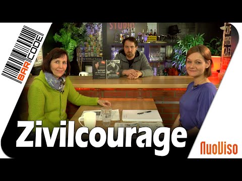 Zivilcourage - Petra Paulsen bei BarCode