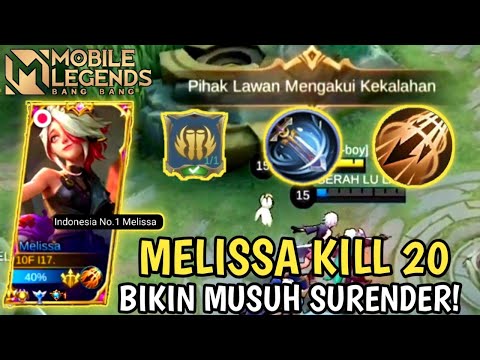 TERBUKTI MELISSA EMBLEM ELECTRO FLASH DEMAGE NYA SAKIT! - BUILD MELISSA TERSAKIT 2022!