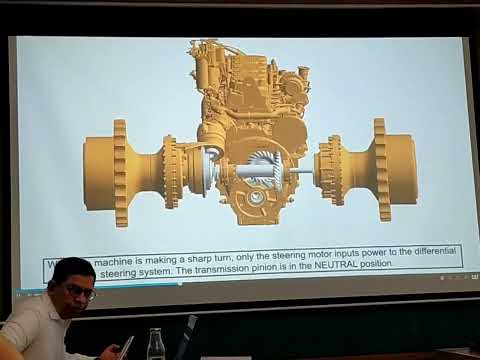DOZER D 6 R DRIVE SYSTEM CATERPILLAR