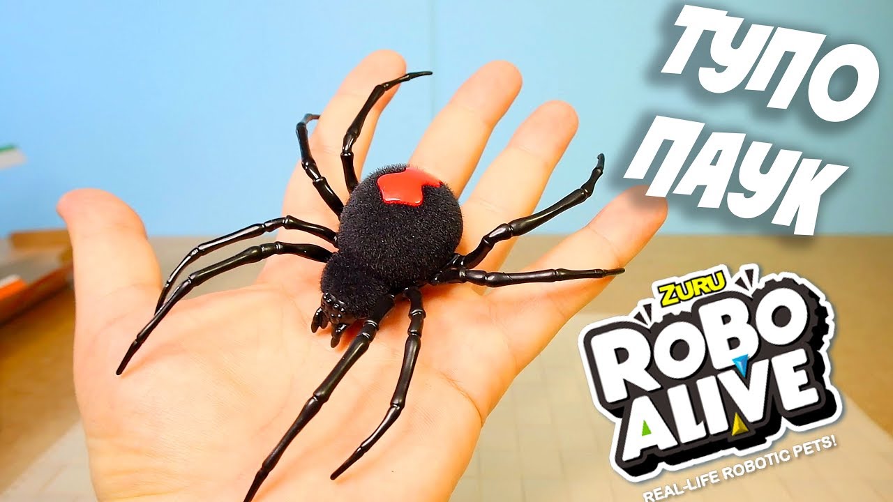 Игрушка интерактивная 1TOY Робо-Таракан RoboAlive