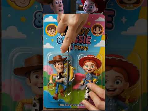 UNBOXING RARE Honey Woody & Jessie! ???? Collector's Dream! #ToyStory #unboxing
