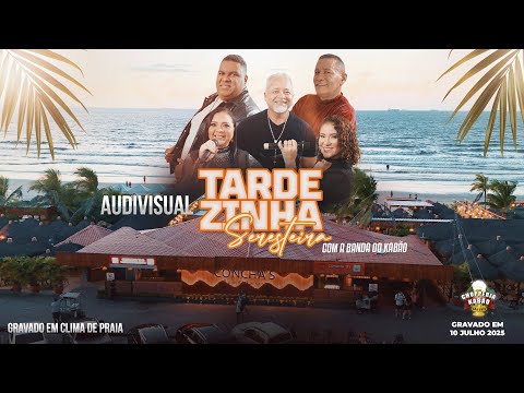 TARDEZINHA SERESTEIRA NO CONCHAS BAR COM A  BANDA DO KABÃO