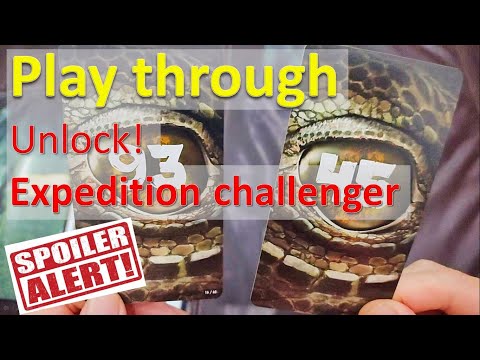 Major Spoiler!! Unlock Exotic Adventure - Expedition Challenger
