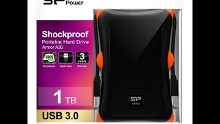 Video thumbnail for Review: Silicon Power 1TB Rugged Armor A30 Shockproof HDD by AARON KAYE