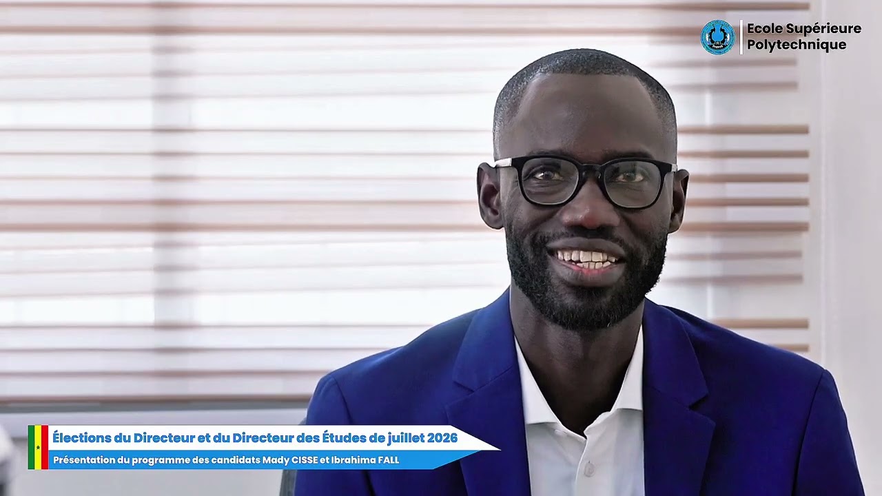 Notre programme en vidéo — Pr Mady CISSÉ & Pr Ibrahima FALL