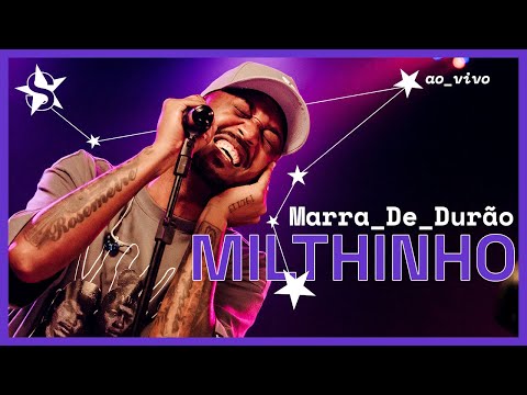 Milthinho - Marra de Durão - Ao Vivo no Estúdio Showlivre 2023
