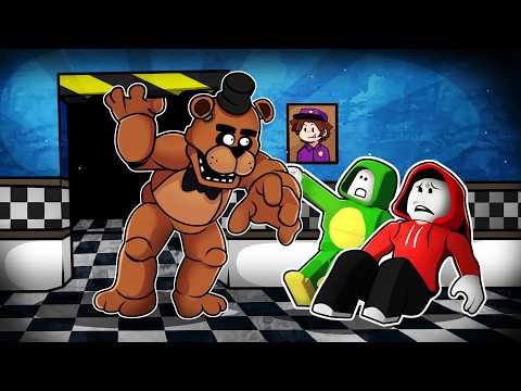 JJ and Mikey Survive 99 Nights in Five Nights at Freddy's in Roblox!