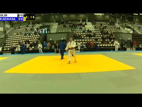 Finnish Judo Open 2018: M-73: OLIN - KAEWASA