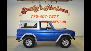 Video Thumbnail for 1969 Ford Bronco 2-Door