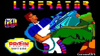 [Amstrad CPC] Liberator - Longplay