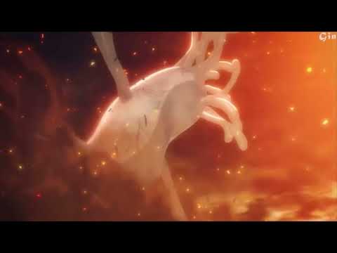 Reiner vs. Hallucigenia with Mechagodzilla sound effects Attack on Titan Season 4 Part 3