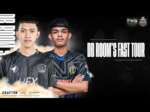 (SESI 1) DB ROOM'S FAST TOURNAMENT  - PUBG MOBILE