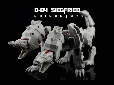Unique Toys O-04 Seigfried
