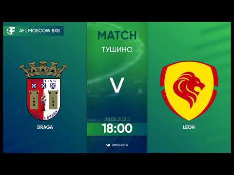 AFL20. France. Ligue 1. Day 3. Braga - Leon.