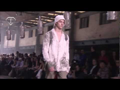 fashiontv | FTV.com - PARIS MEN FW S/S 2010 - KENZO SHOW