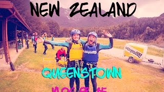 Kinging-It New Zealand Vlog Ep. 35: Queenstown | Canyoning | New KI clobber | A&E