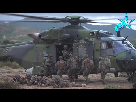 Military Best: Massive NH90 Helicopter Display! Skills of German, Dutch, and Norwegian Troops!