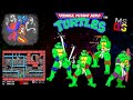 Teenage Mutant Ninja Turtles MS DOS 1990 Playthrough