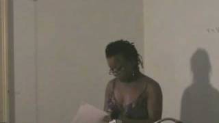 Rosetta Williams 3, Panoramic Poetry 8/1/10, African American Art, October Gallery
