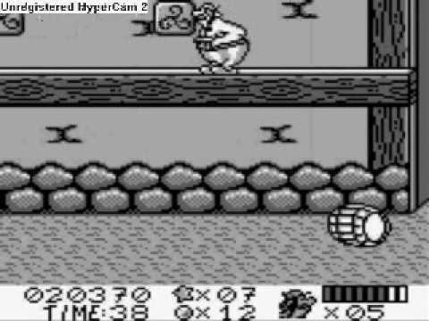 asterix obelix game boy color rom