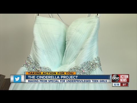 Cinderella Project seeking prom donations