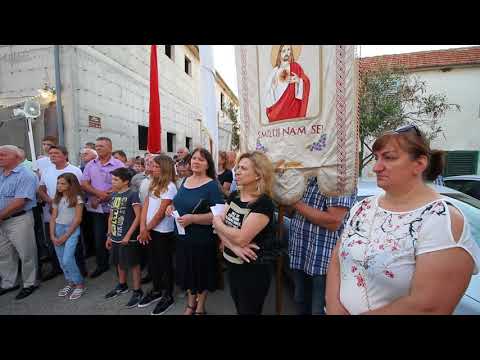 Bibinje 13.6.2018.procesija za Sv.Antu