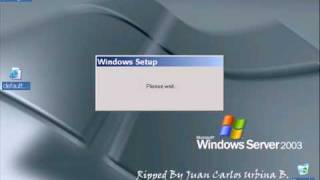 default web site