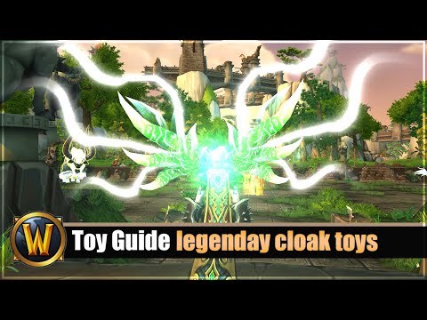 [WOW] Spielzeug Guide #437: [Essenz von Yu'lon] & [Güte von Chi-Ji] & [Niuzaos Ausdauer][Xuens Zorn]