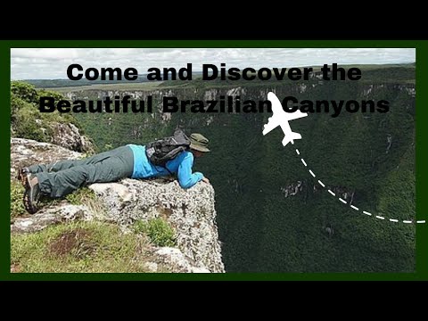 Exploring Brazil's Majestic Canyons