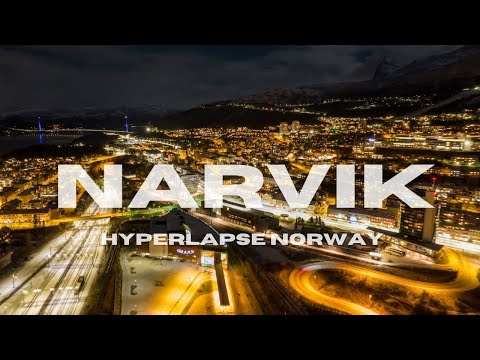 HYPERLAPSE NORWAY - Narvik kommune - Just WOW [4K]