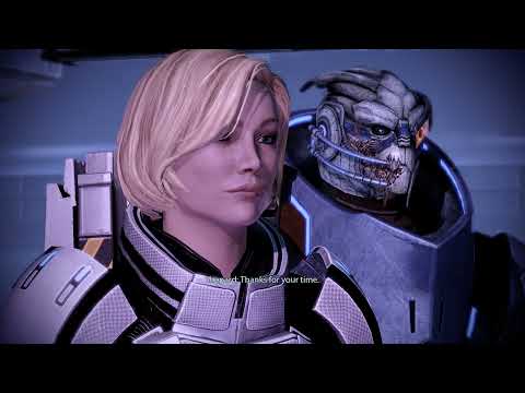 Mass Effect 2: Part 22- The Citadel (Jen Shepard Paragon Playthrough)