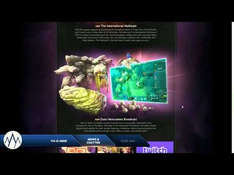 In the Studio by 100TB.com - Episode 14 - Part 1 - TI4 Approaches
