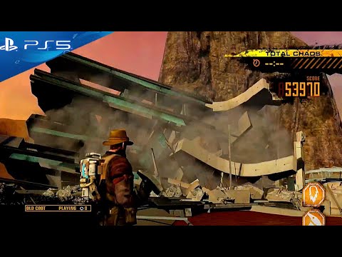 This Game Still has One of the Best Destruction Physics | Red Faction Guerilla Re-Mars-tered (PS5)