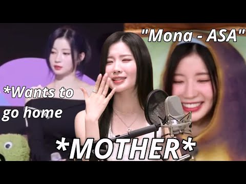 ASA Channelling her Inner Mom Energy for Straight 5 mins