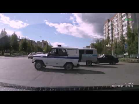 Моменты из ментовских будней.