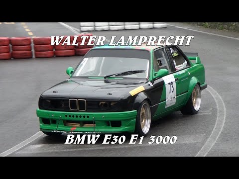 SALITA TROFEO VALLECAMONICA 2022 | WALTER LAMPRECHT | BMW E30 E1 3000