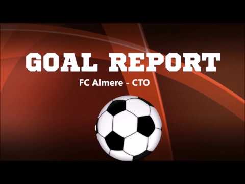 Goal Report l FC Almere - CTO l 11-11-2016