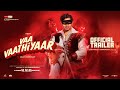 Vaa Vaathiyaar Trailer Karthi Krithi Shetty Nalan Kumarasamy Santhosh Narayanan Studio Green