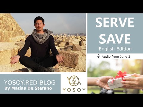 Day 304 - SERVE–SAVE - Matías De Stefano - YOSOY.RED BLOG: Heart - Mental-Gemini, Read by Celena 6/3