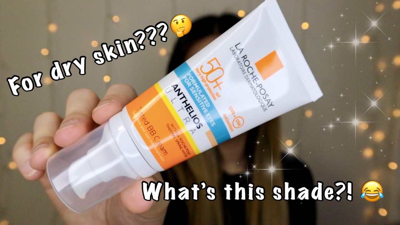 FIRST IMPRESSION/REVIEW: La Roche Posay Anthelios Ultra BB Cream