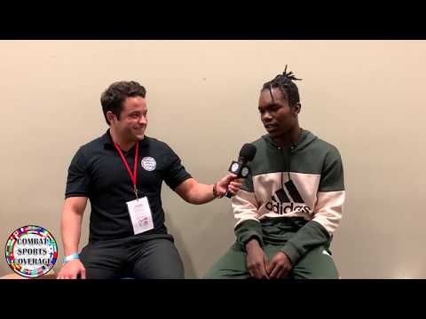 Evan 'Young' Holyfield Post-Fight