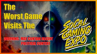 The Worst Game Visits The So Cal Retro Expo 2025