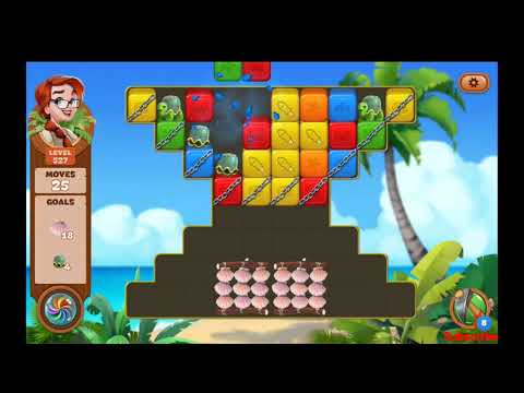 Lost Island Blast Adventure Level 527 NO BOOSTERS - A S GAMING