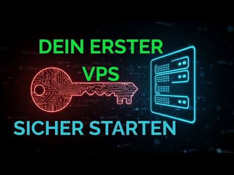 VPS für Anfänger (2025): Günstigen Server mieten & SOFORT absichern! [Linux Tutorial Deutsch]