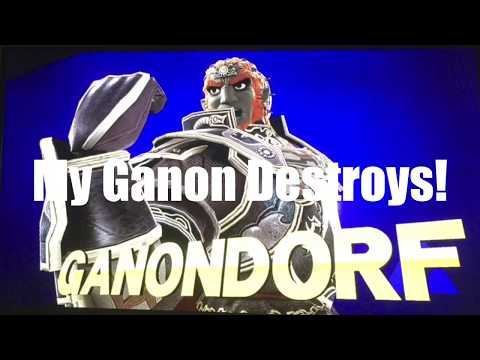 Ganondorf With The Darth Dader!(SSB4)