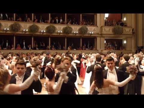 Wiener Opernball 2016, Balleröffnungswalzer