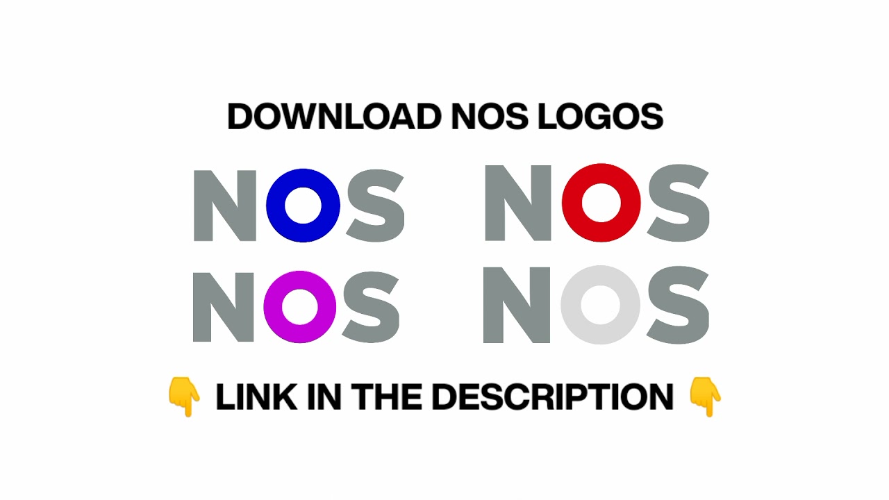 Link in the Description to Download NOS Logos
