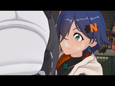 [MMD] - Belle meets Von Lycaon