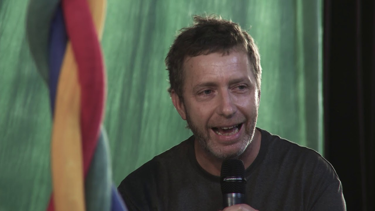 Jeremy Narby, antropólogo